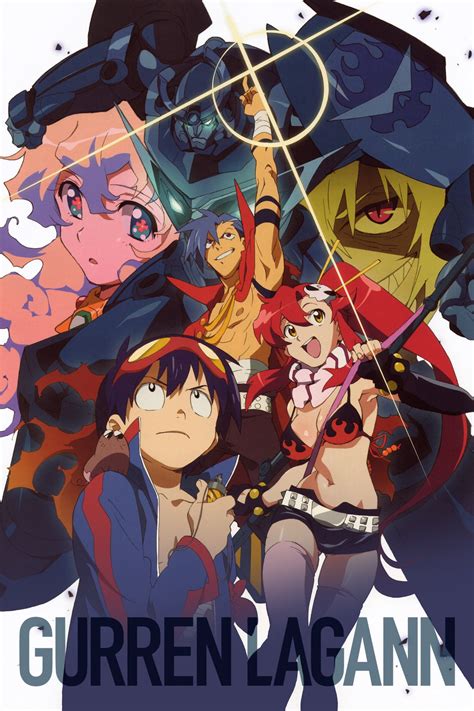 myflixer gurren lagann|Gurren Lagann (TV Series 2007) .